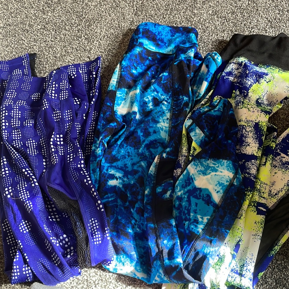 Pop fit leggings - set of 3